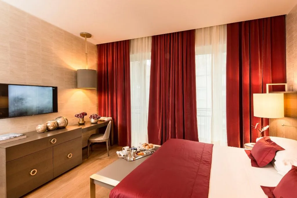 DOUBLE DELUXE Room, Rosa Grand Milano - Starhotels Collezione, Milan