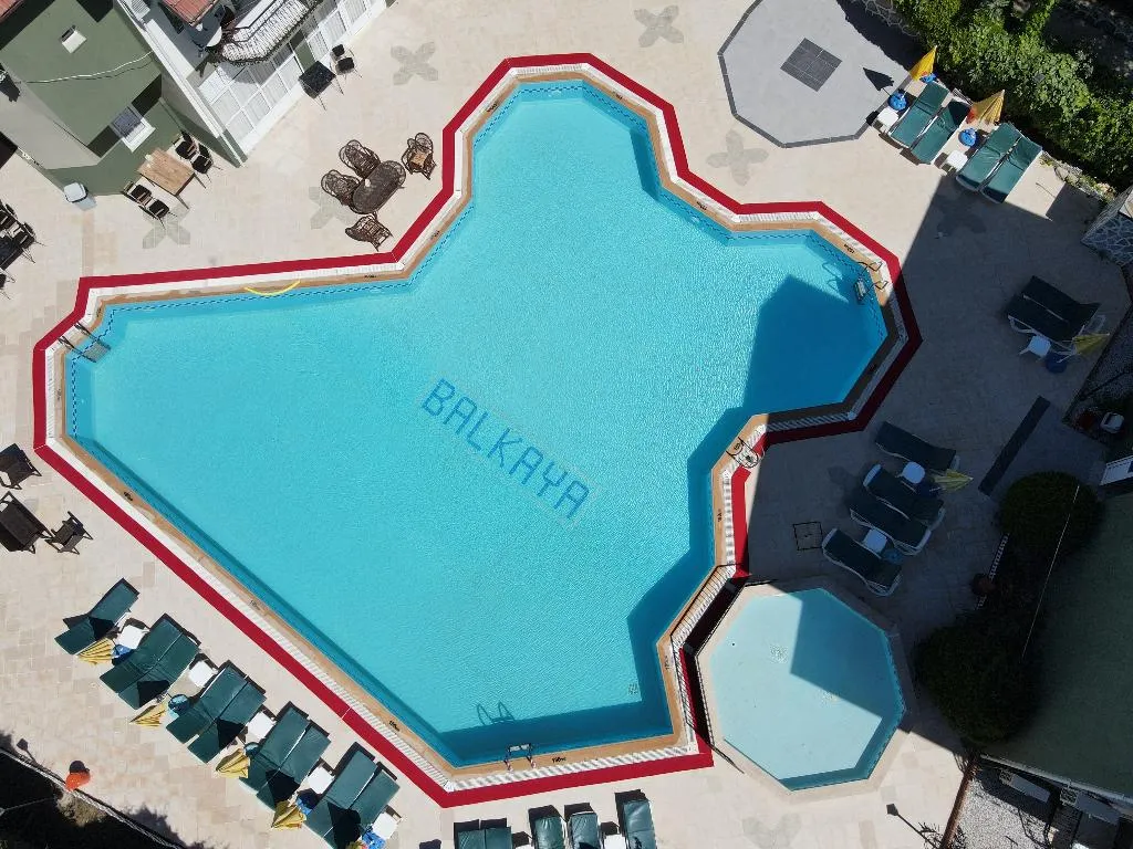 General view, Balkaya Hotel, Dalaman