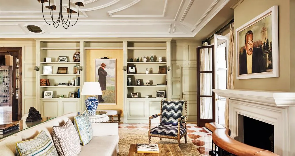 Lobby, Marbella Club Hotel, Costa Del Sol