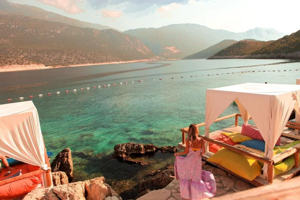 General view, Hotel Club Barbarossa, Dalaman