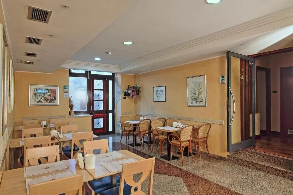 Restaurant, Hotel Aurora, Rome