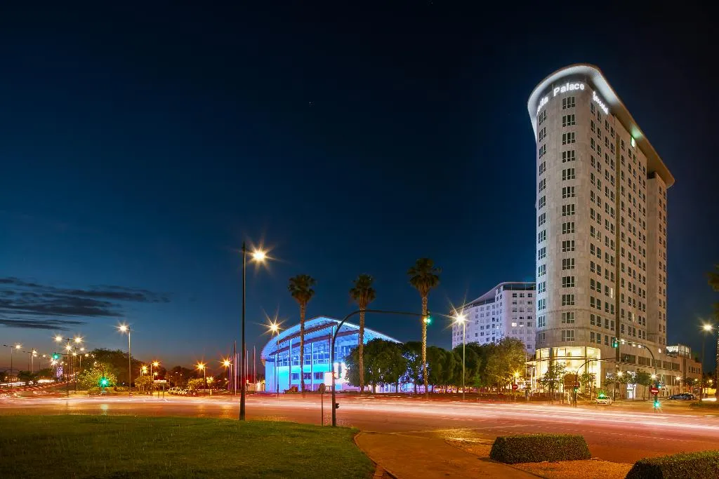 General view, Sercotel Sorolla Palace, Valencia