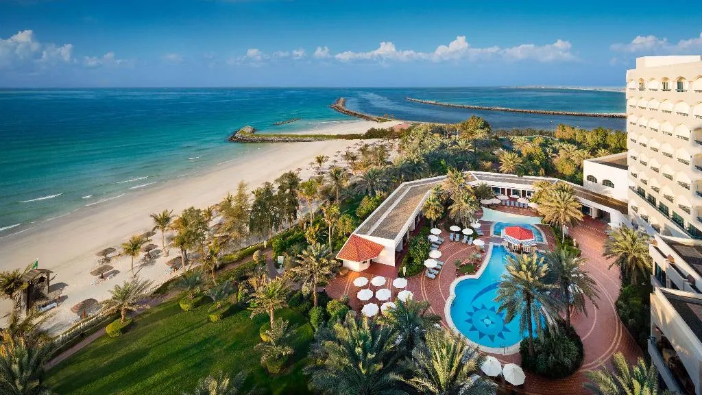 General view, Ajman hotel, Dubai
