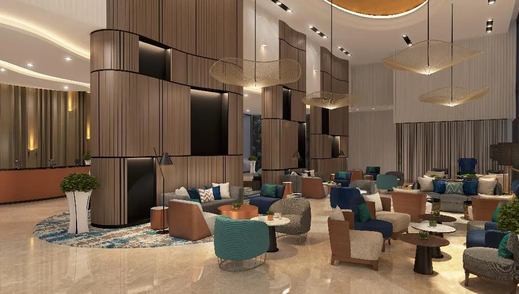 Lobby, Millennium Place Dubai Marina, Dubai