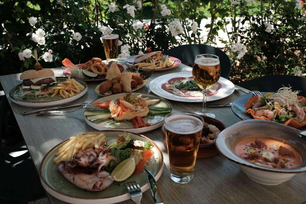 Restaurant, Prinsotel La Dorada, Majorca