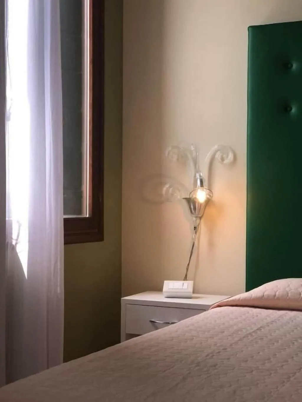 Room, Hotel Ristorante Alla Villa Fini, Venice