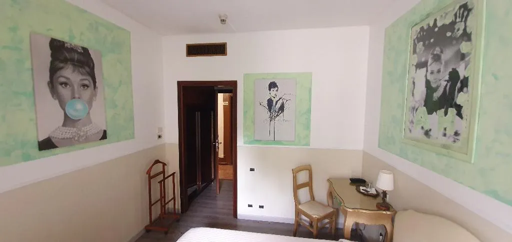 General view, Admiral Hotel, Milan