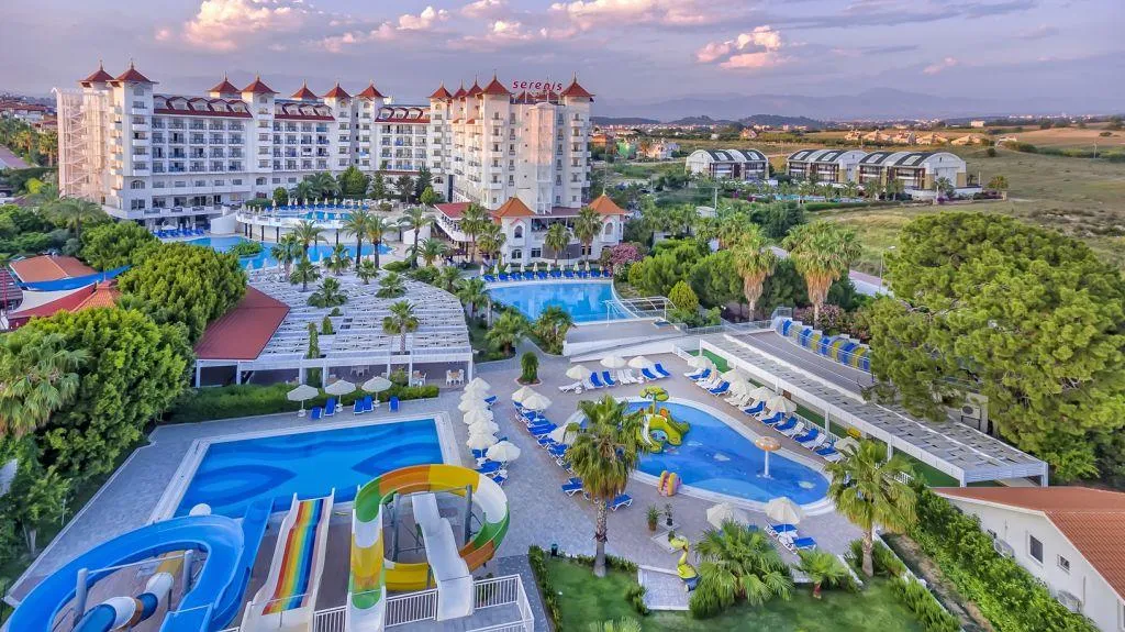 Terrace, Serenis Hotel, Antalya