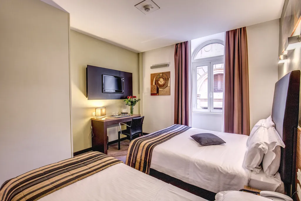 TRIPLE STANDARD Room, Hotel Rinascimento, Rome