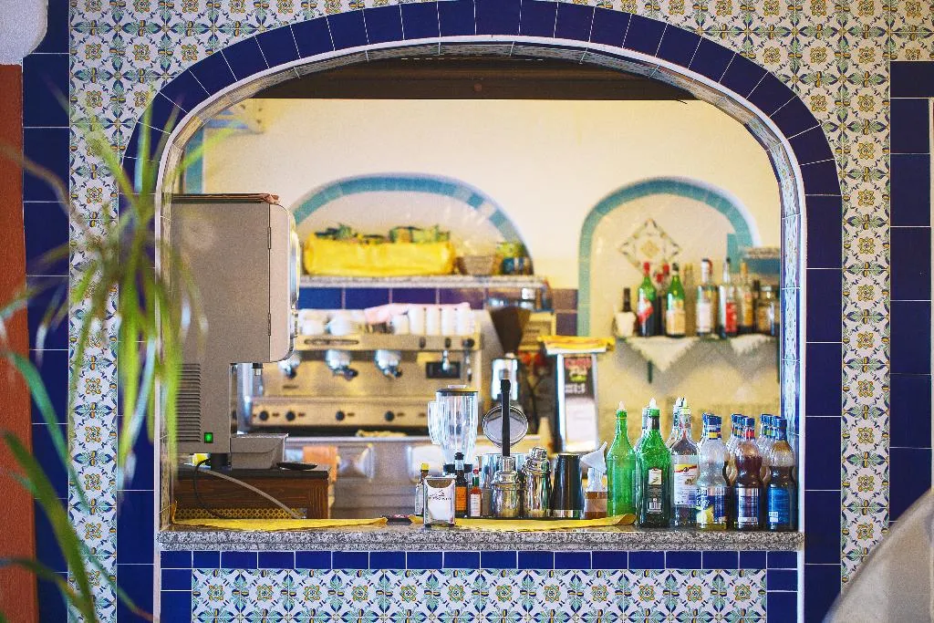 Bar, Sentido Orosei Beach, Olbia