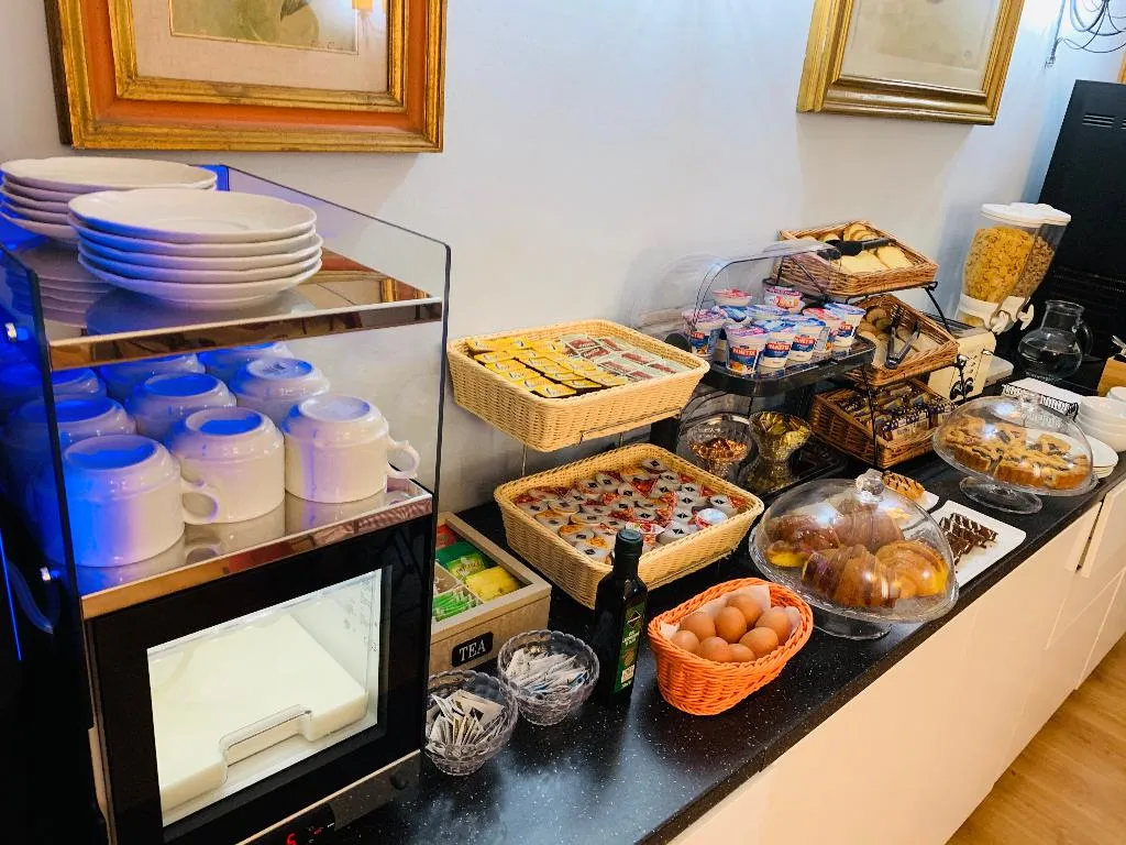 Restaurant, Piccolo Hotel, Florence