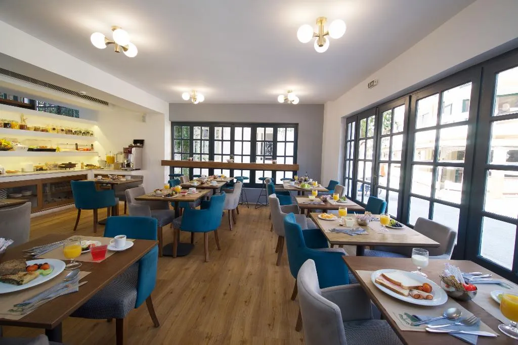 Restaurant, Mirabel City Center Hotel, Kefallinia