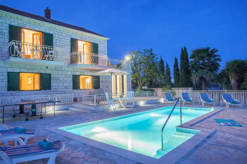 General view, Villa Vjeka, Split