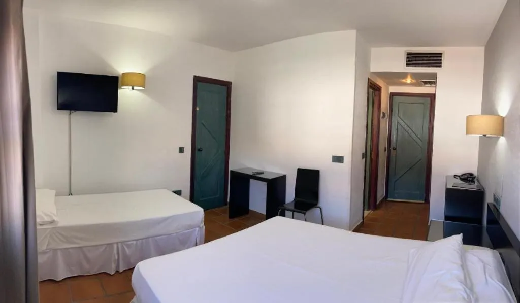 DOUBLE ONE BED Room, Hotel Almagro, Madrid