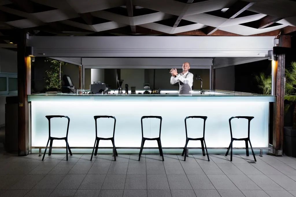 Bar, Almyrida Residence, Crete