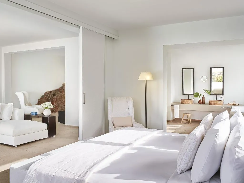 VILLA THREE BEDROOMS Room, Amirandes, A Resort to Live, Crete