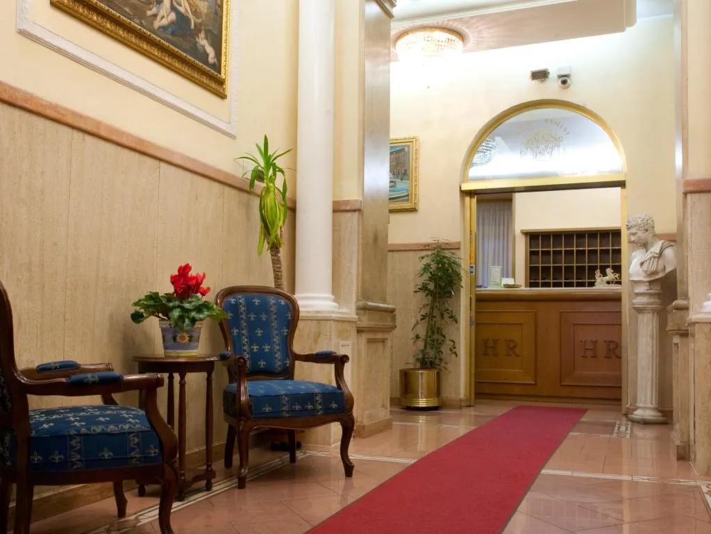 Lobby, Rimini Hotel, Rome