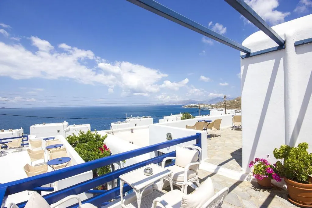 Room, Spanelis Hotel, Mykonos