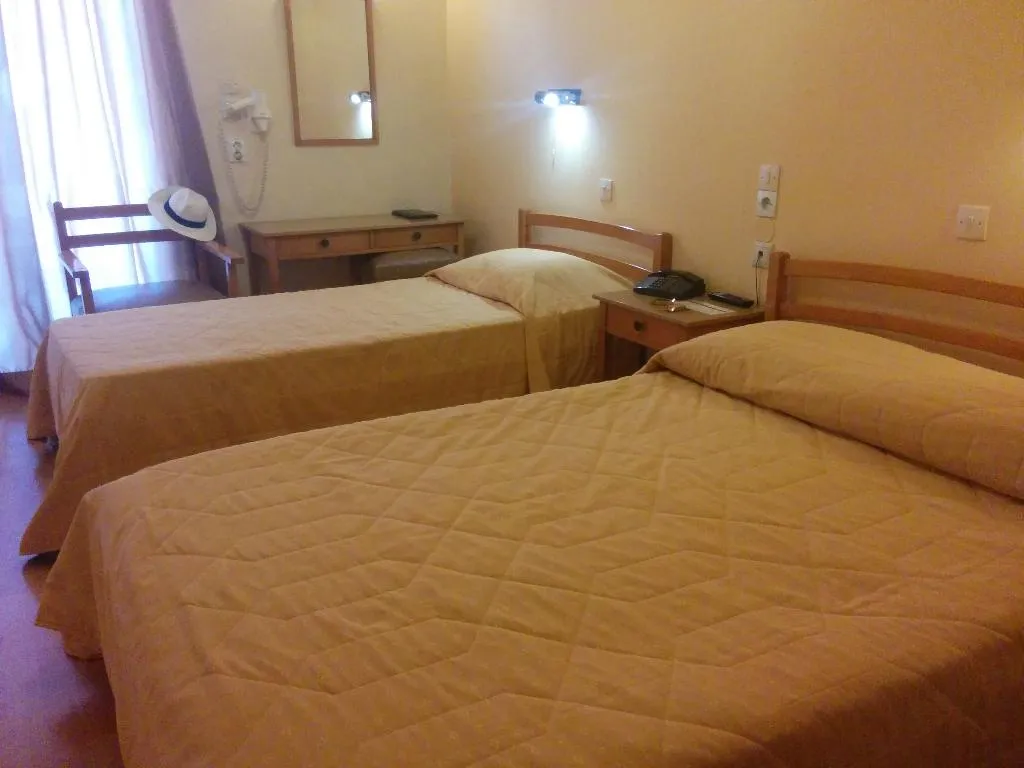 TRIPLE CLASSIC SEA VIEW Room, Atlantis Hotel, Corfu