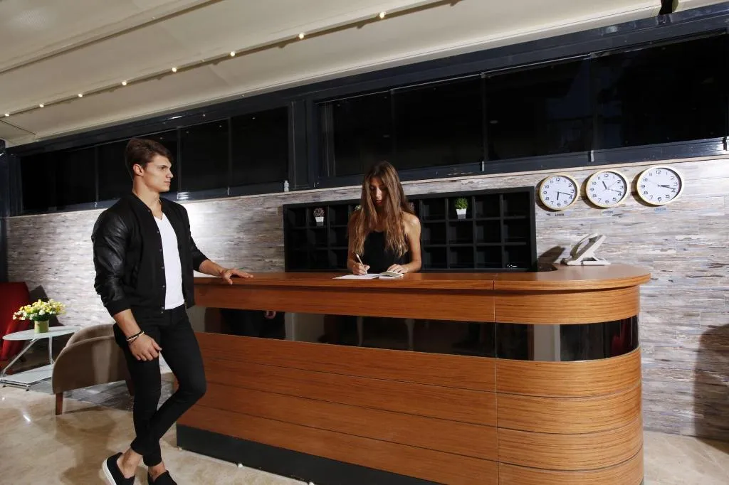 Lobby, Buca Residence Hotel, Izmir