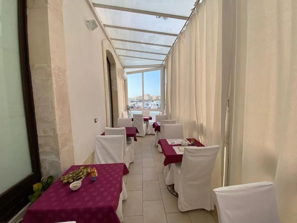 Restaurant, Hotel Lakkios, Catania