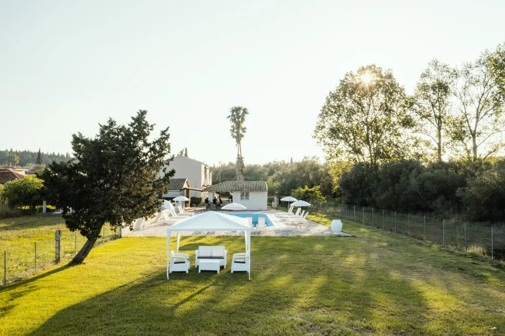 General view, Parakladi Seaside Retreat, Corfu