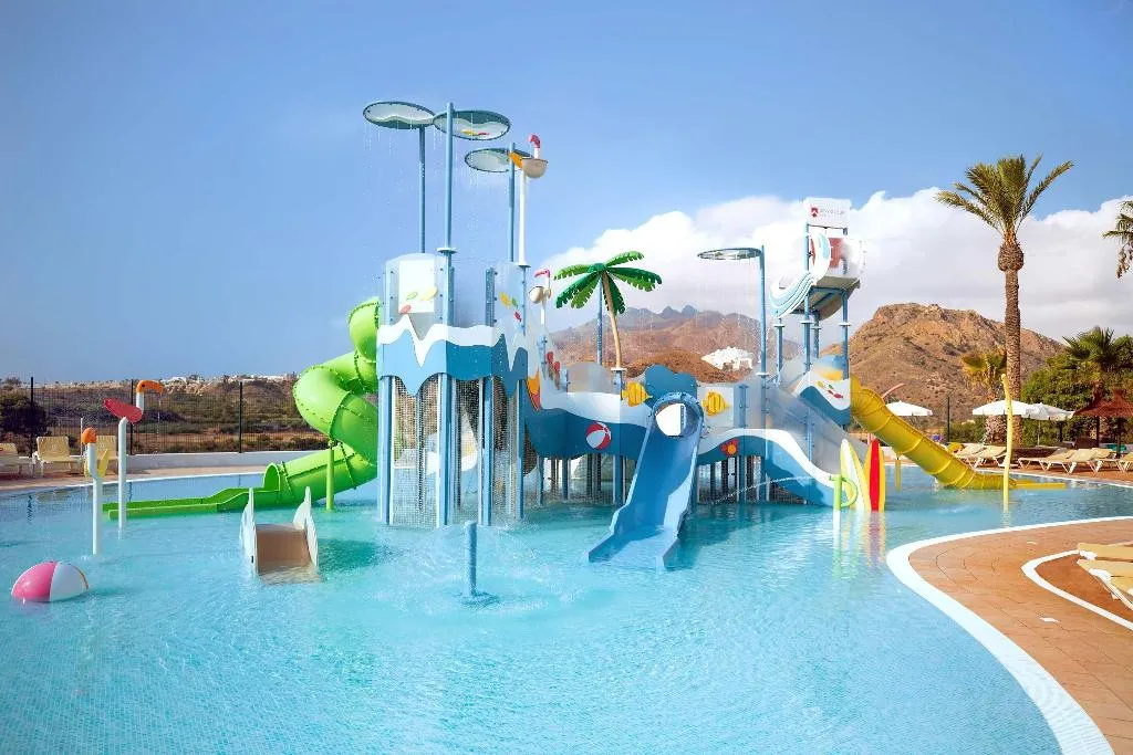 Pool, Hotel Servigroup Marina Mar, Costa Almeria