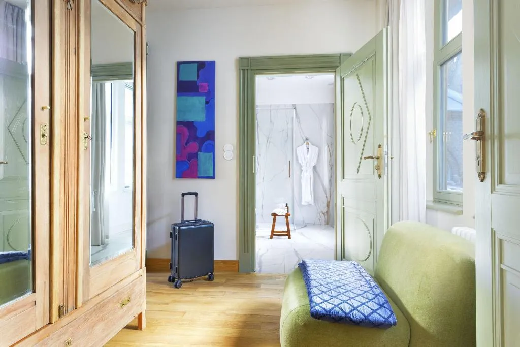 Room, Dwor Uphagena ARCHE Gdańsk, Gdansk