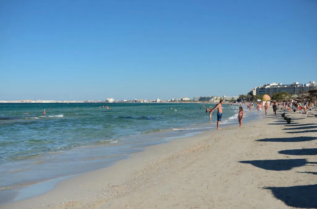 Beach, El Mansour, Tunisia