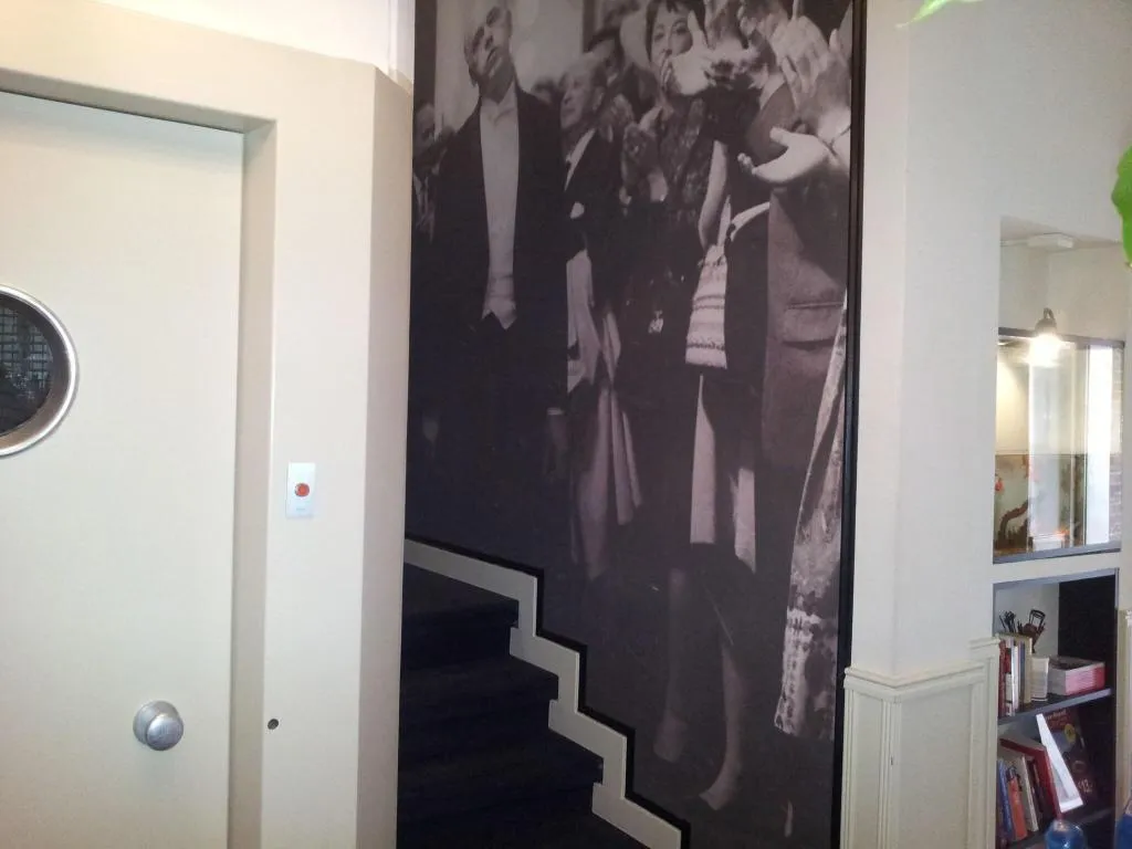 Lobby, The Concert Hotel, Amsterdam