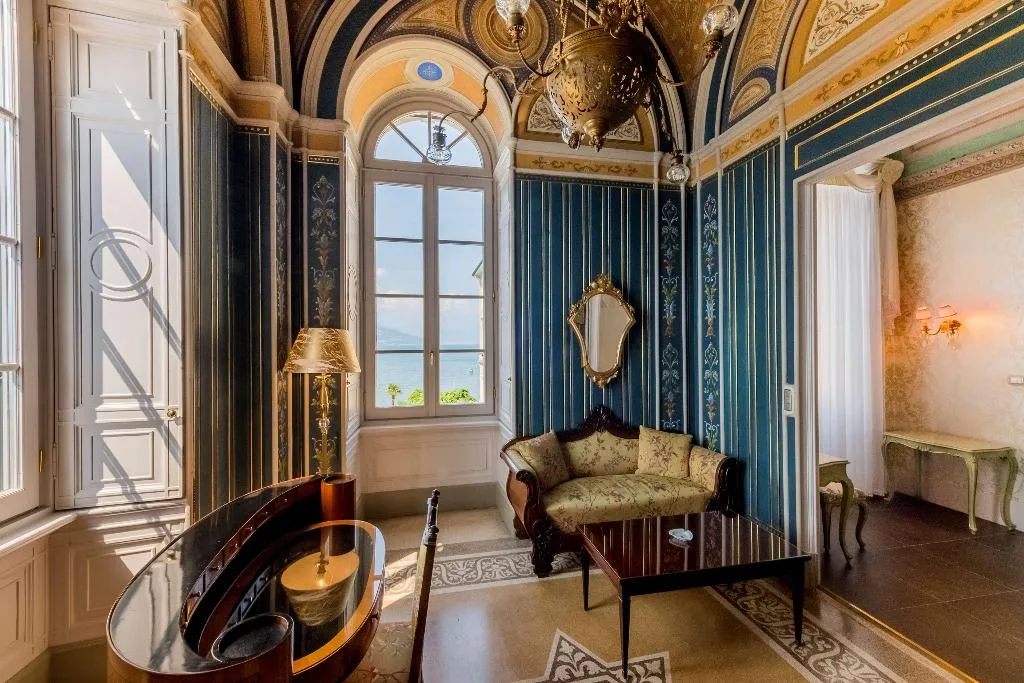 Room, Grand Hotel Villa Serbelloni, Milan