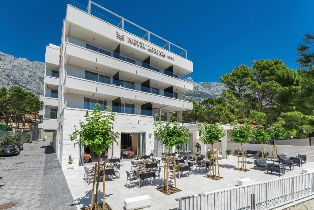 Terrace, Boutique Hotel Mirjam, Split