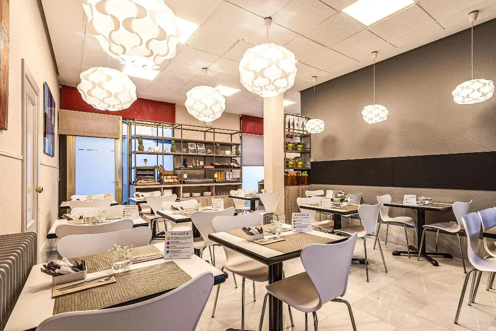 Restaurant, Sercotel Togumar, Madrid