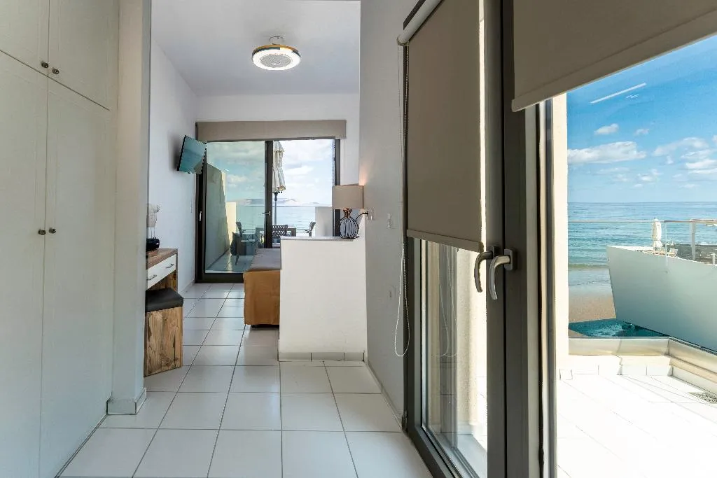 JUNIOR SUITE SEA VIEW Room, Almare Beach, Crete