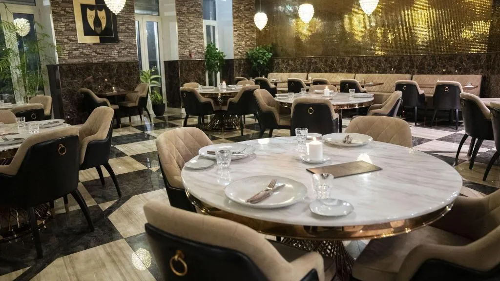 Restaurant, A Hotels Glostrup, Copenhagen