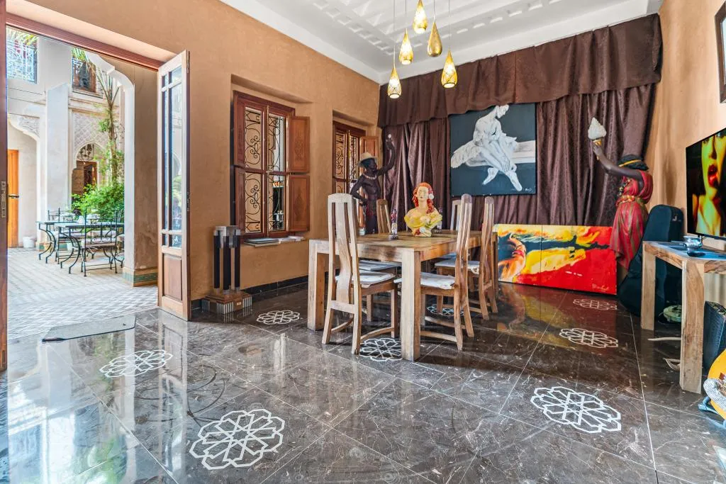 Lobby, Palais Nejma Oriental, Marrakech