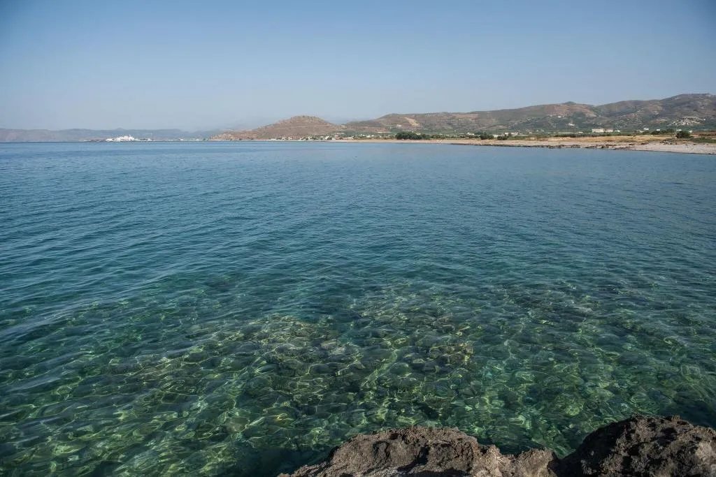 General view, Balos Beach, Crete