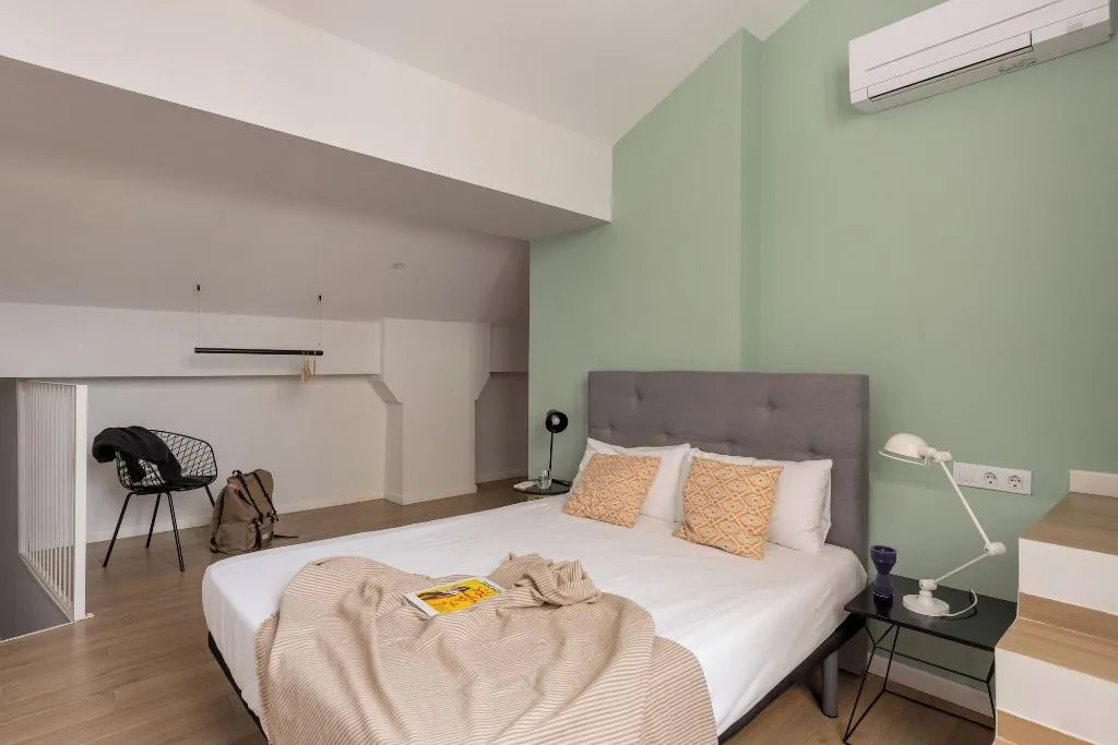 Room, Apartamentos Lã­bere Valencia Jardã­n Botã¡nico, Valencia