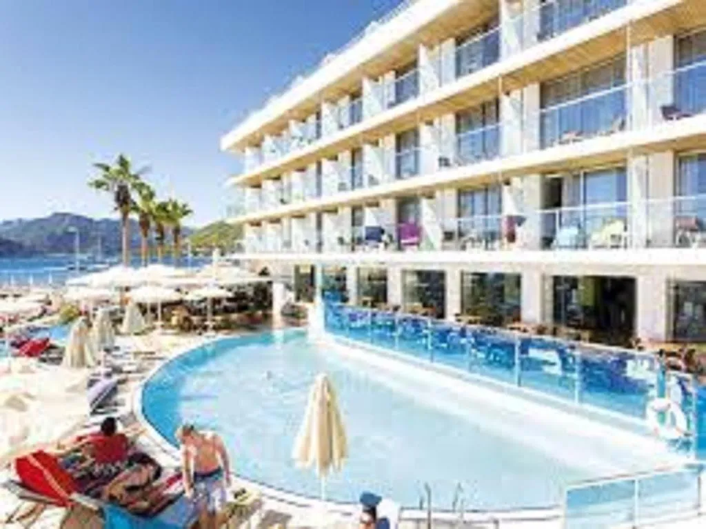 Terrace, Marbella Hotel Marmaris, Dalaman