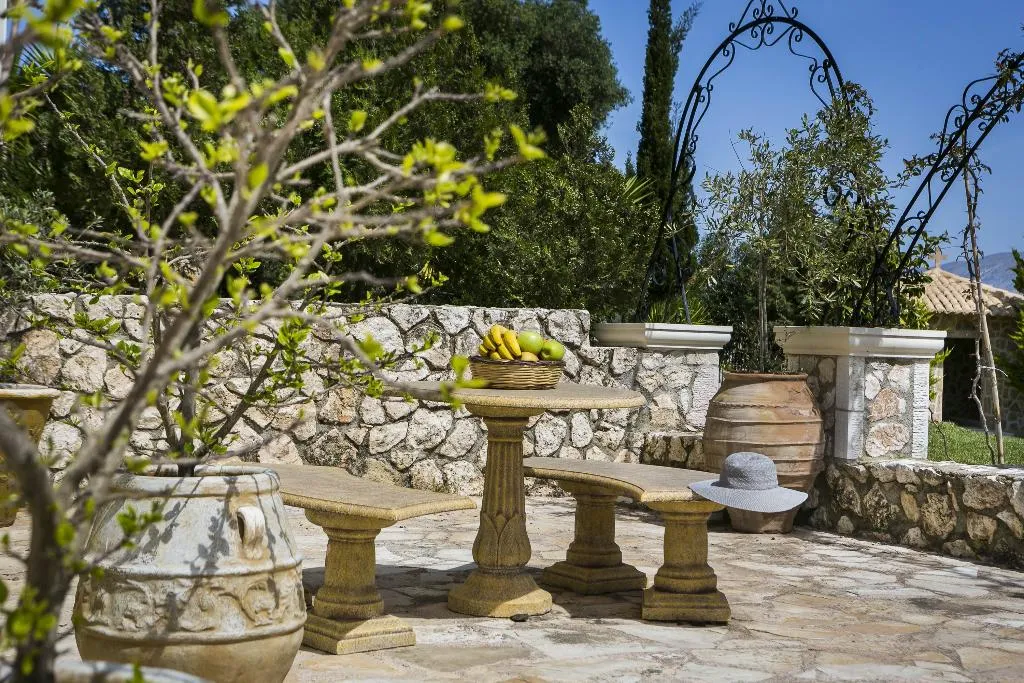 General view, Evi's Garden, Kefallinia
