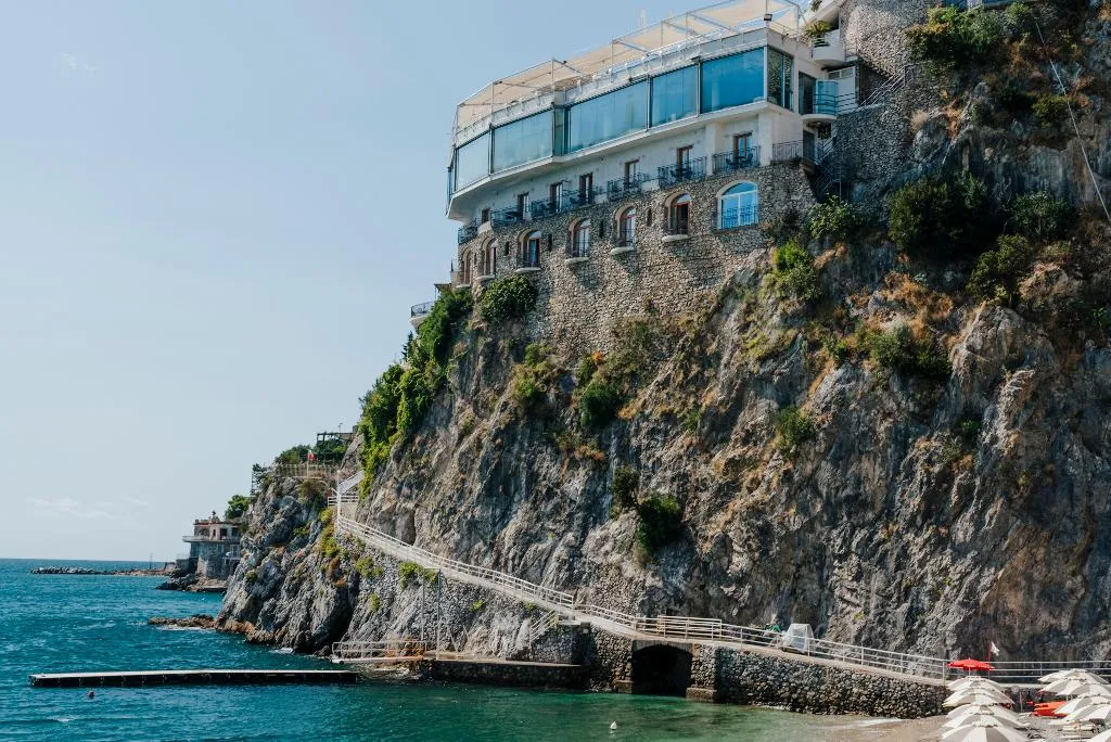 Beach, Hotel Cetus, Naples