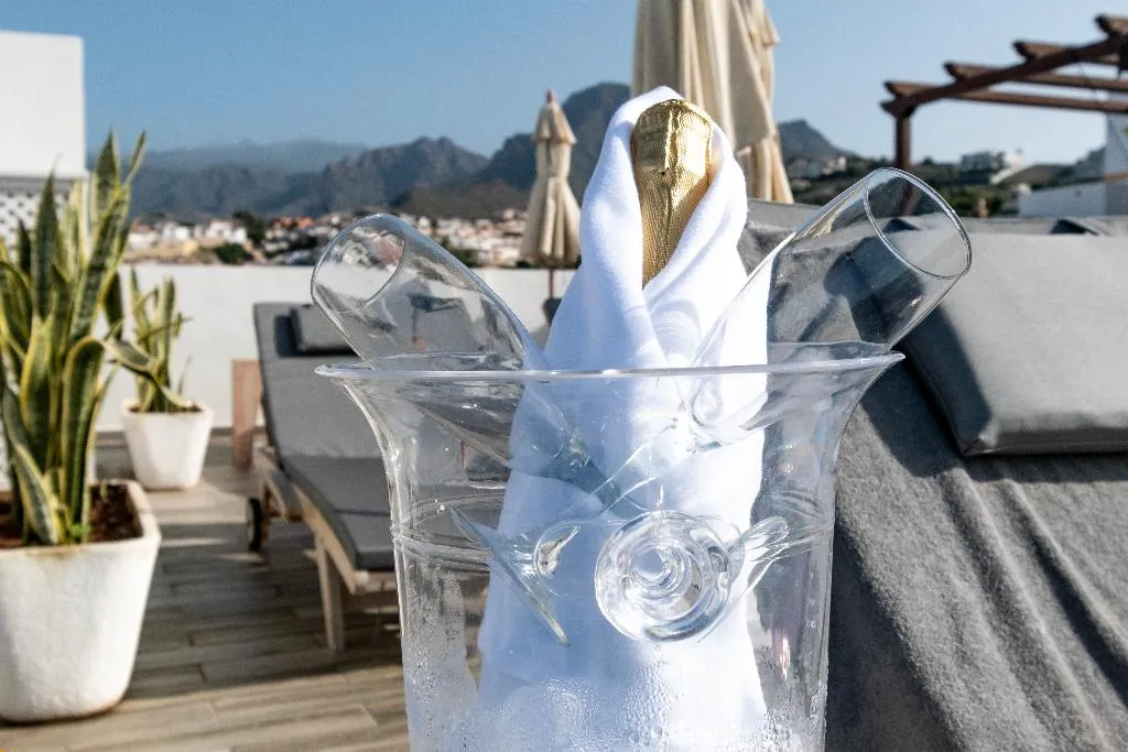 Terrace, Coral Ocean View, Tenerife
