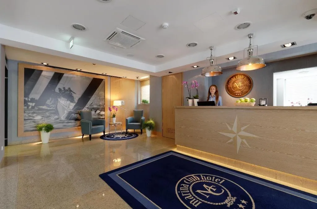 Lobby, Marina Club Hotel, Gdansk