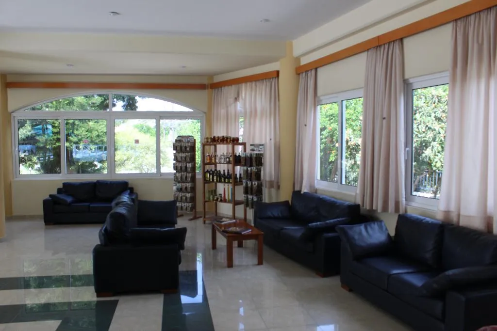 Lobby, Tivoli Hotel, Rhodes