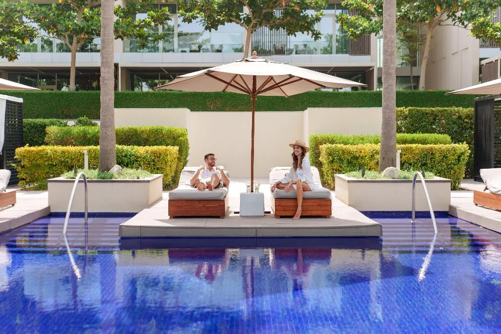 Pool, Al Zorah Beach Resort FZE, Dubai