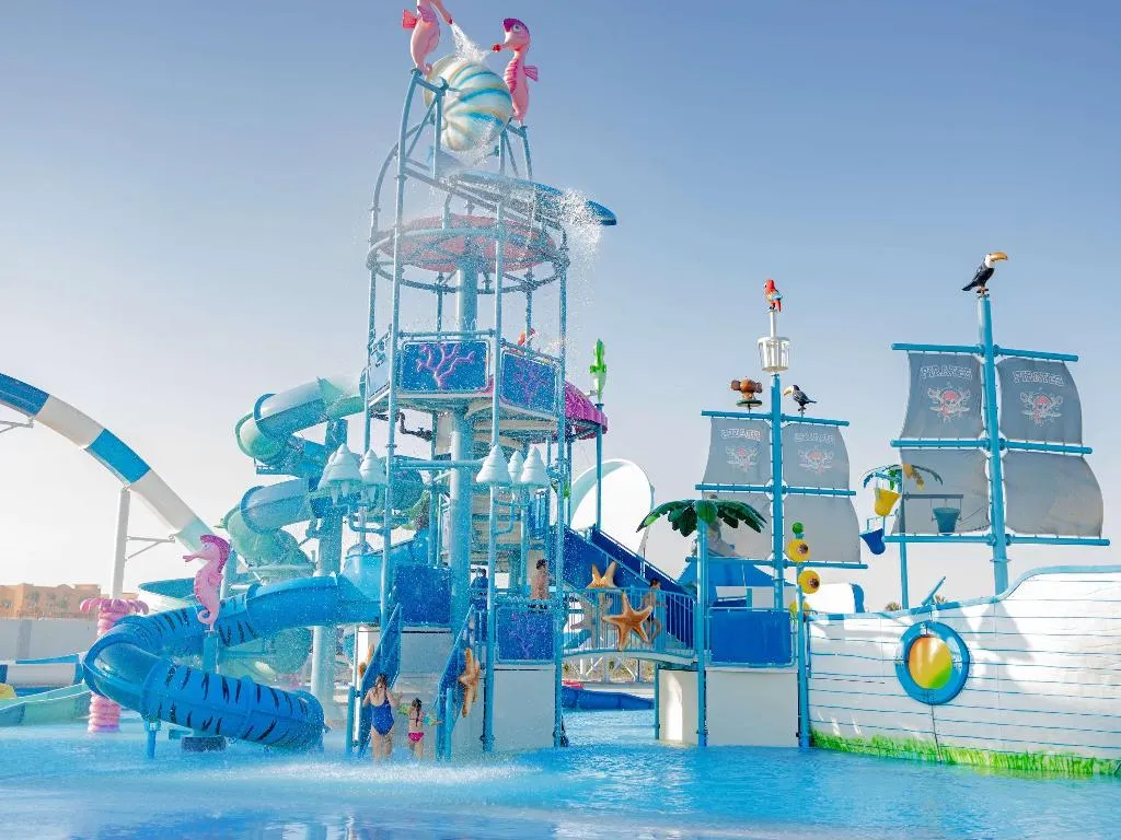 General view, Mövenpick Waterpark Resort & Spa Soma Bay, Red Sea Riviera