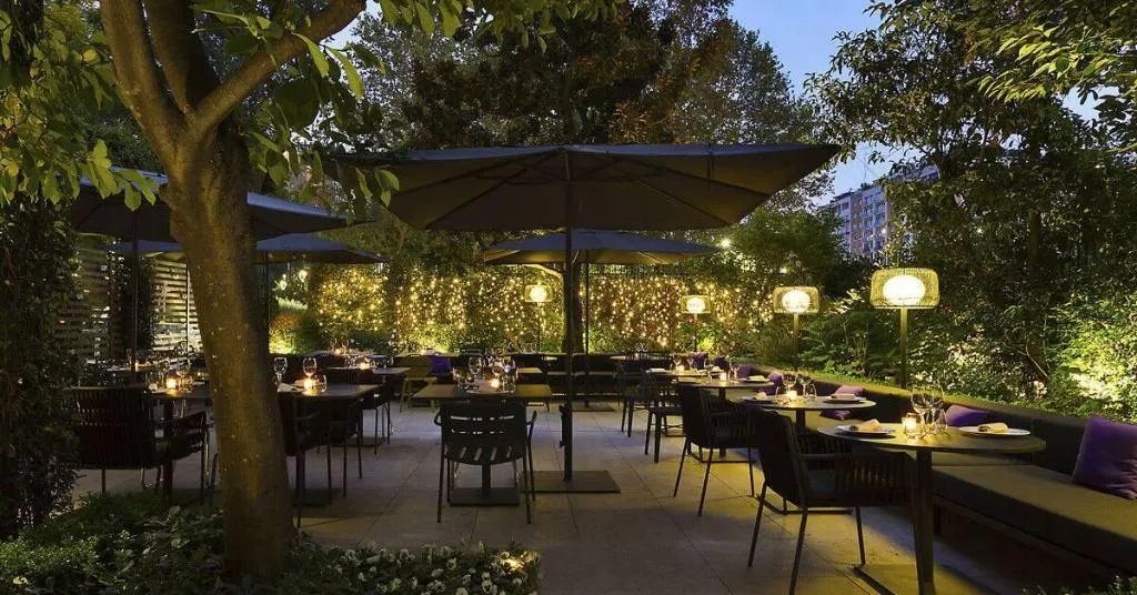 Restaurant, Me Milan Il Duca, Milan