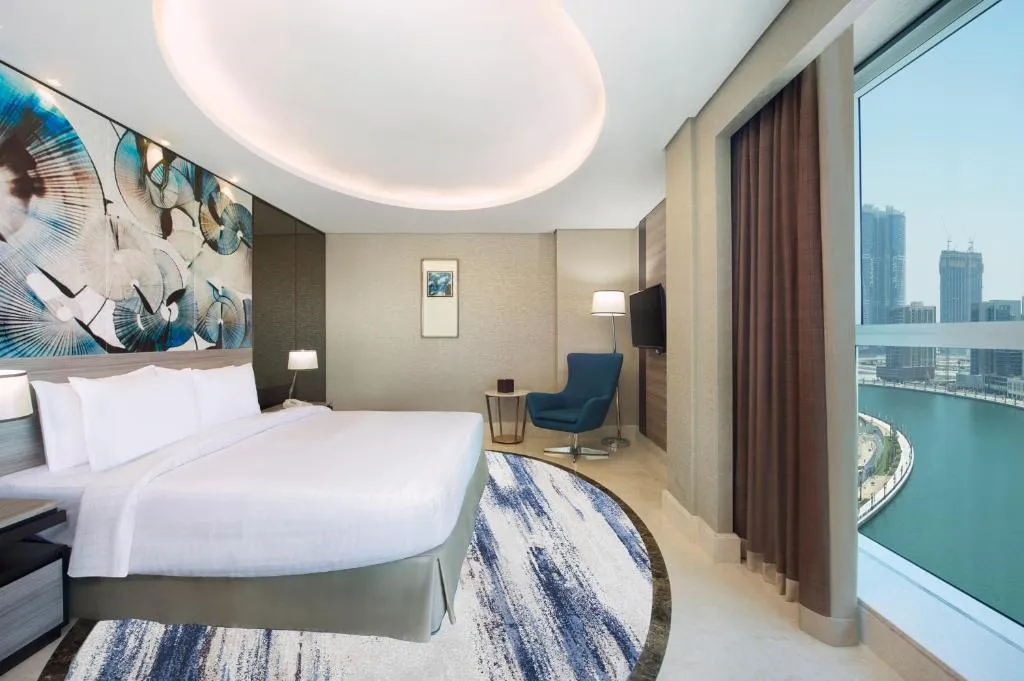 DOUBLE EXECUTIVE KING BED Room, Grand Mercure Business Bay, Dubai