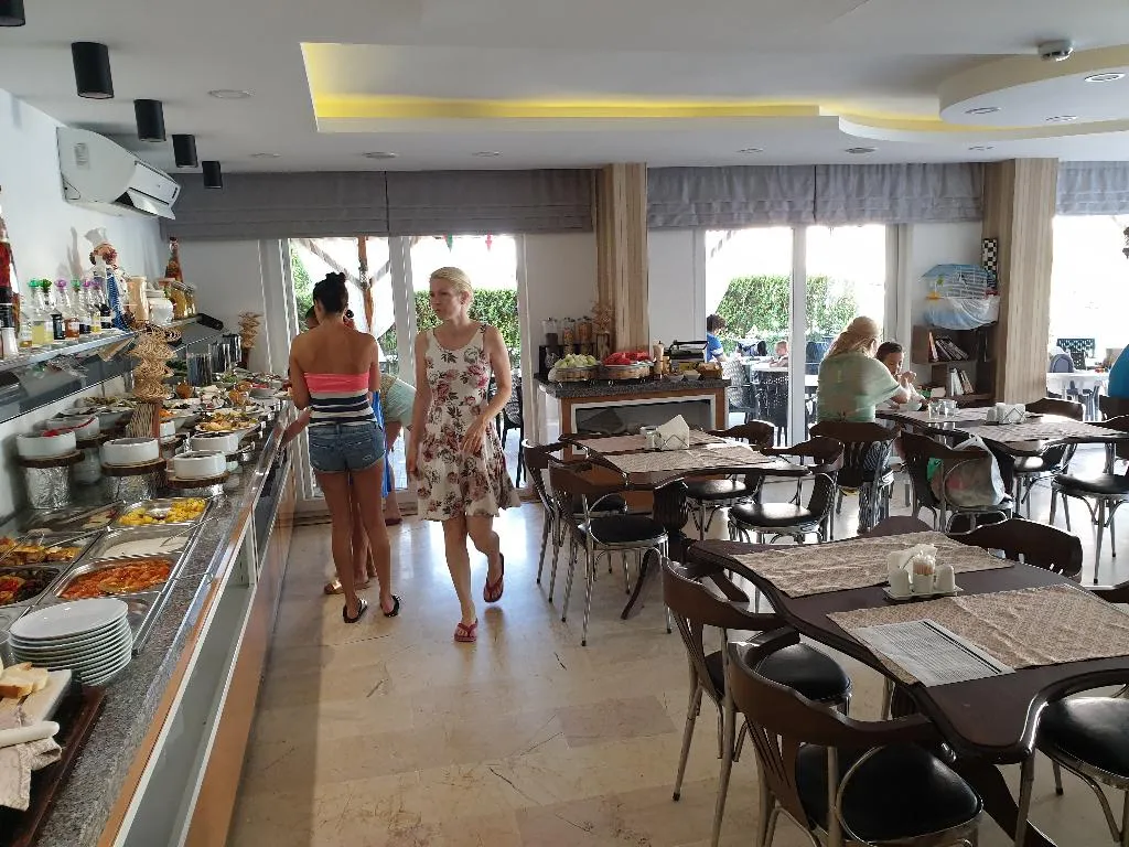Restaurant, Esperanza Hotel, Antalya