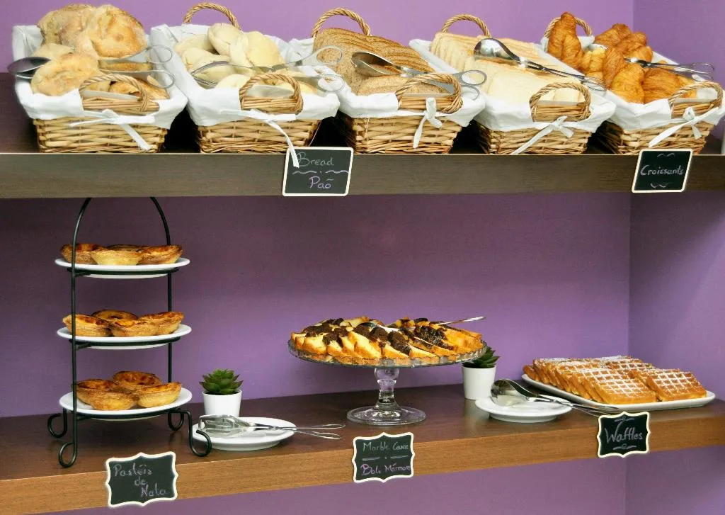 Restaurant, Hotel Luena, Lisbon